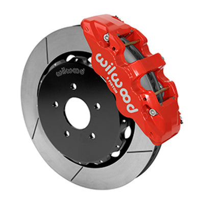 Wilwood Nissan Front Kit 370Z/G37 45182 AERO6