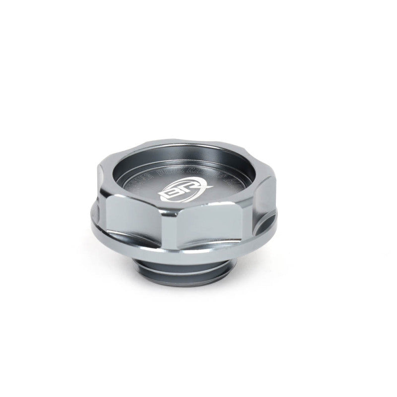 BLOX Racing Billet Honda Oil Cap - Gunmetal
