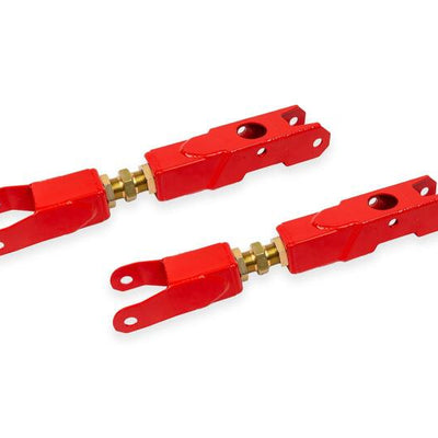 BMR 16-24 Chevrolet Camaro (6th Gen) Adjustable Rear Lower Control Arm - Red