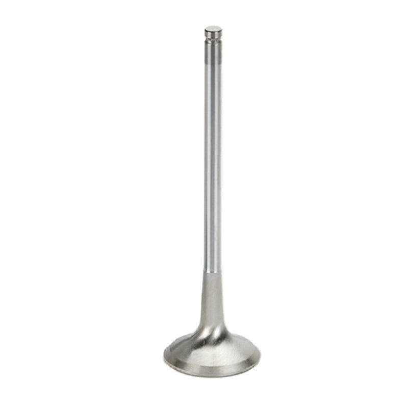 Supertech SB Chevy 1.600x.341x5.000in Chrome Undercut Exhaust Valve - Single (Drop Ship Only)