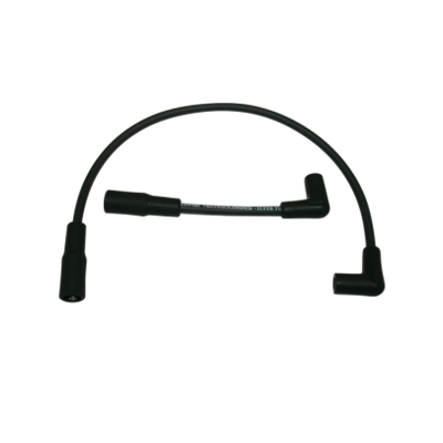 Moroso 00-15 Harley-Davidson FLST/FXST Suppression Core Wire Set - Black