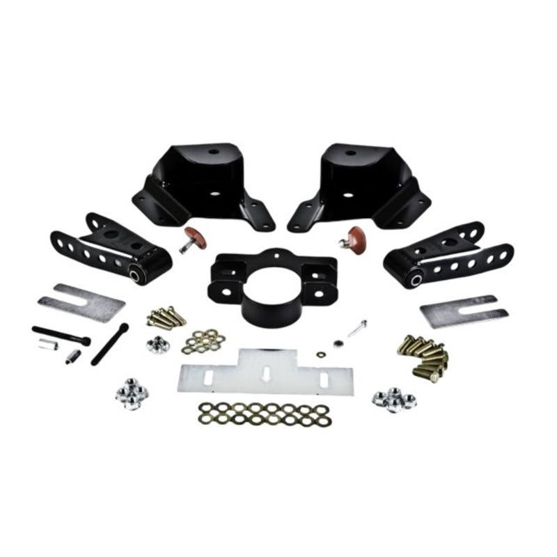Belltech SHACKLE AND HANGER KIT 99-06 GM/GMC 1500 EXT CAB 3inch