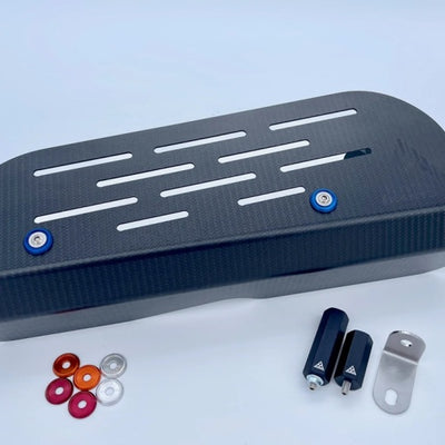 Kartboy 02-14 Subaru WRX/04-21 Subaru WRX STi/EJ Models Alternator Cover - Carbon Fiber