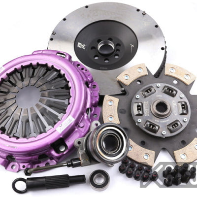 XClutch 10-14 Hyundai Genesis Coupe 2.0T Track 2.0L Stage 2 Sprung Ceramic Clutch Kit