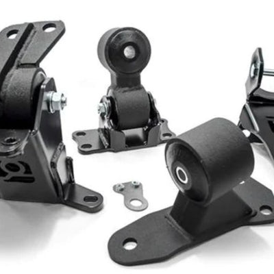 Innovative 12-15 Civic SI K-Series Black Steel Mounts 75A Bushings (K24Z7 and Manual Trans)