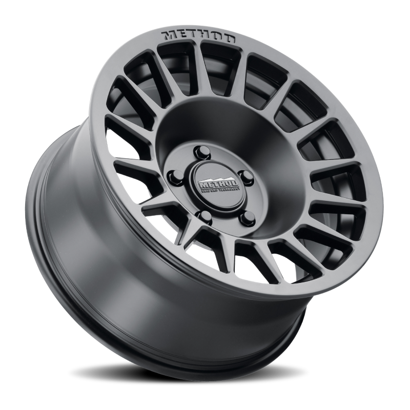 Method MR707 17x8.5 / 0mm Offset / 5x150 BP / 110.50mm / 4.72in BS / Matte Black Wheel