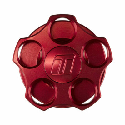 Turbosmart Subaru M42x4.5 Red Oil Cap