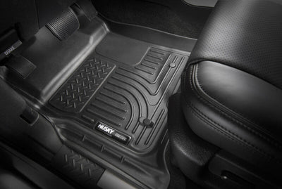 Husky Liners 2024 Lexus GX550 Weatherbeater Combo Black Floor Liners