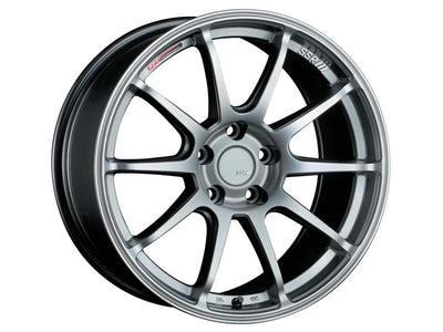 SSR GTV02 18x9.0 5x114.3 45mm Offset Flat Black Wheel 11+ WRX / 08+ STI