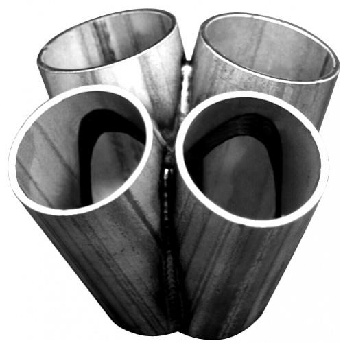 BLOX Racing Exhaust Flange - 2.5in (2-Bolt)