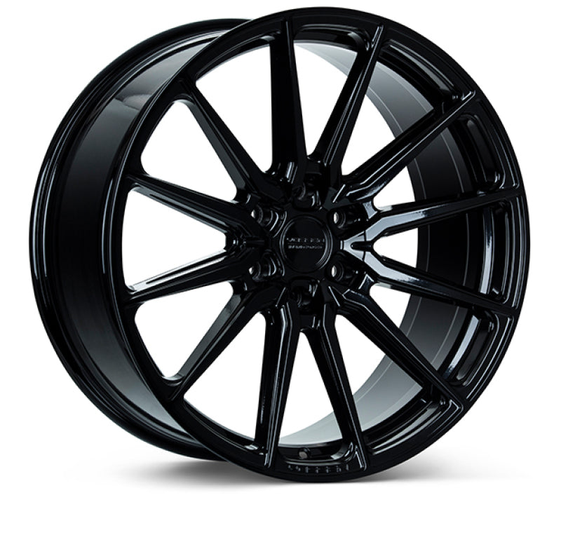 Vossen HF6-1 24x10 / 6x139.7 / ET3 / Deep / 106.1 CB - Gloss Black Wheel