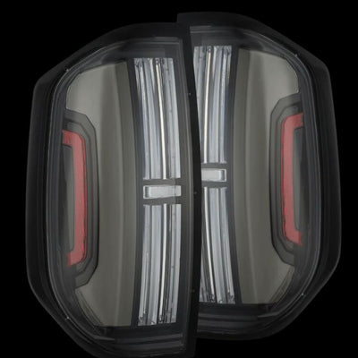 AlphaRex 14-21 Toyota Tundra Nova-Series LED Tail Lights - Alpha-Black