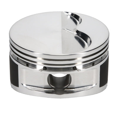 JE Pistons 400-18 SBC Flat Top Piston -  SINGLE - Right