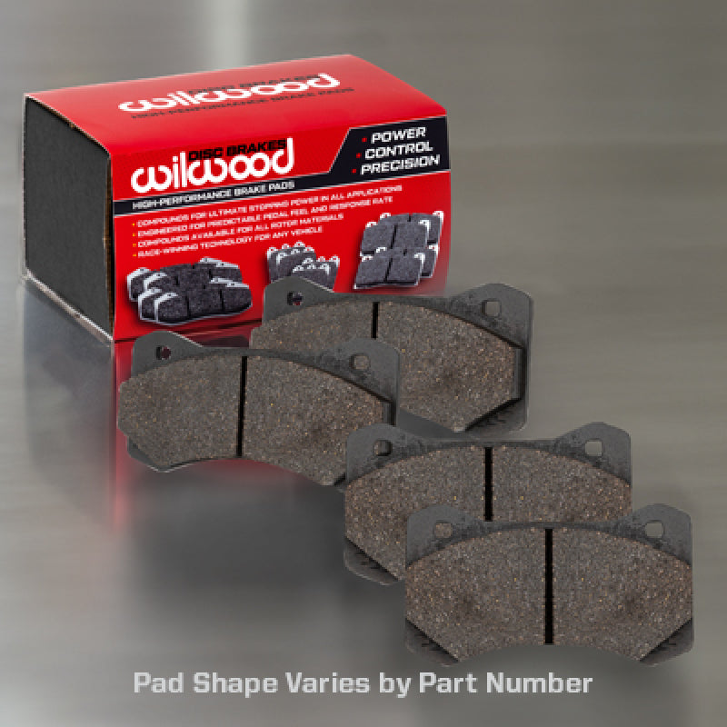 Wilwood BP-22 Pad Set 7416-22 FNSL (.650in Thick)