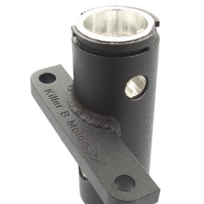 Killer B Upper Turbo Coolant Reservoir V2 Black AN Fittings for 02-07 WRX / 04+ STI