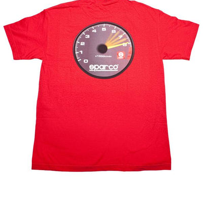 Sparco T-Shirt Tach Blk Med