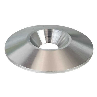 Moroso 1.25in Taper Washer - Raw (10 Pack w/o Hardware)