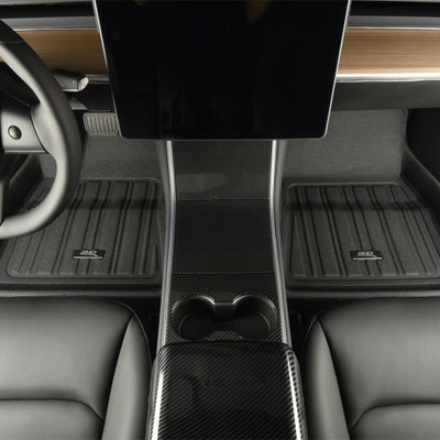 3D MAXpider 22-24 Tesla Model X 7-Seat Elitect Black R1 R2 R3