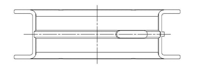 ACL Ford 4.0L & 4.0L Turbo Inline 6 (AU BA BF FG) Engine Crankshaft Main Bearing Set