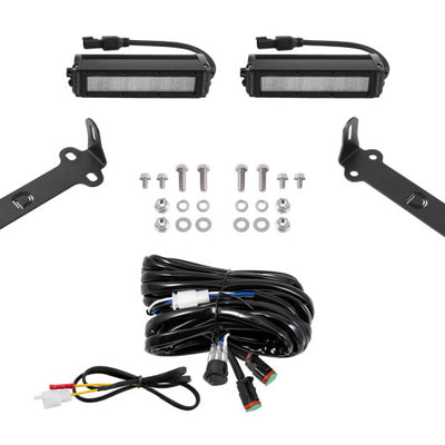Diode Dynamics 14-21 Toyota 4Runner Stage Series SAE/DOT LED Lightbar Kit - White SAE/DOT Wide