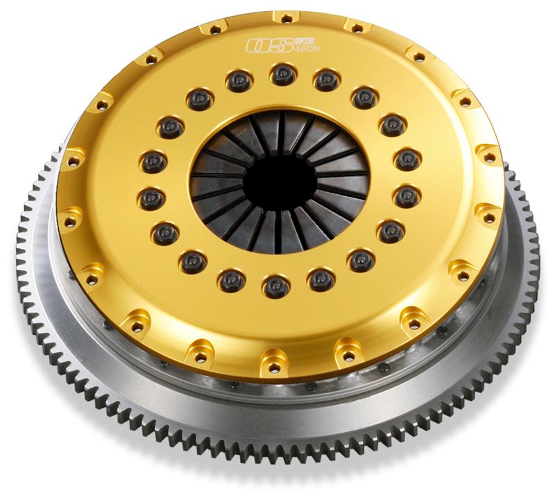 OS Giken Nissan Skyline GT-R R34 (R4C) R Quad Plate Clutch (Req. NS221-DH50M)