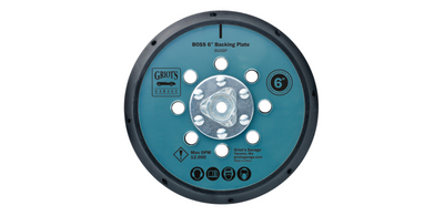 Griots Garage BOSS 6in Backing Plate