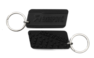 Akrapovic Offroad Rock N Roar Keychain