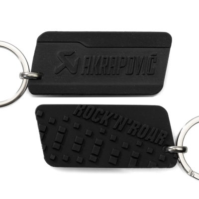 Akrapovic Offroad Rock N Roar Keychain