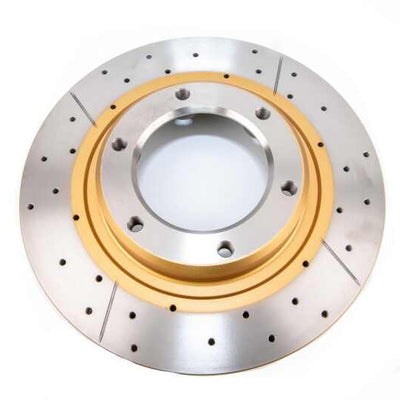 DBA 93-05 Lexus GS300 Front Drilled & Slotted Street Series Rotor