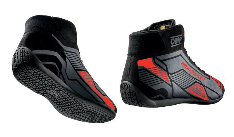 OMP OMP SPORT SHOES FIA 8856-2018 BLACK / CYAN SZ 41