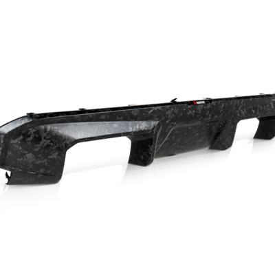 Akrapovic BMW M3 (G80 / G81) / M4 (G82 / G83) Rear Chopped Carbon Fiber Diffuser - Matte