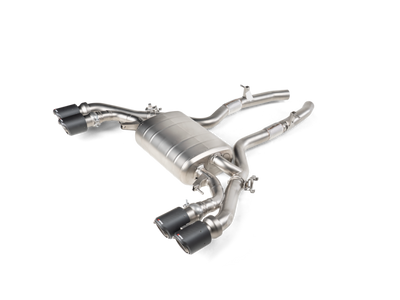 Akrapovic 2022+ BMW X4 M / X4 M Competition (F98) Slip-On Line (Titanium) (Req. Tips)