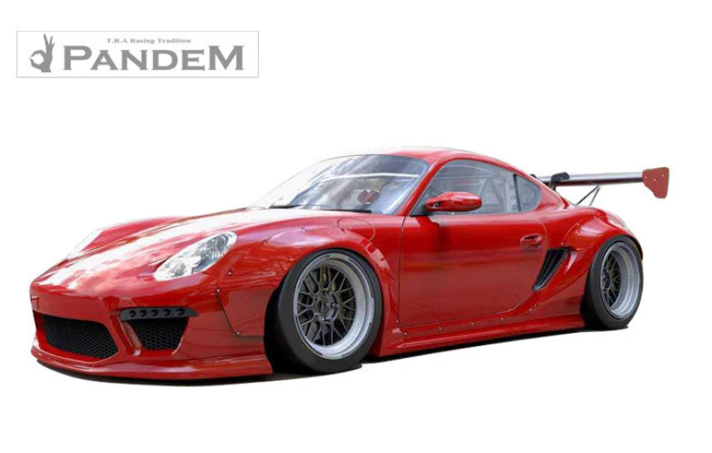 GReddy Pandem RB 09-12 Porsche Cayman V2 DRL Light Mount (Special Order)