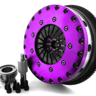 XClutch 11-13 BMW 335is Base 3.0L 9in Twin Solid Ceramic Clutch Kit (6 Bolt/PB in Input Shaft)