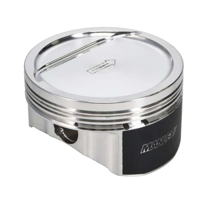 Manley Chevrolet LS Piston Set - 4.005in Bore 1.304in CH, -18.00 CC