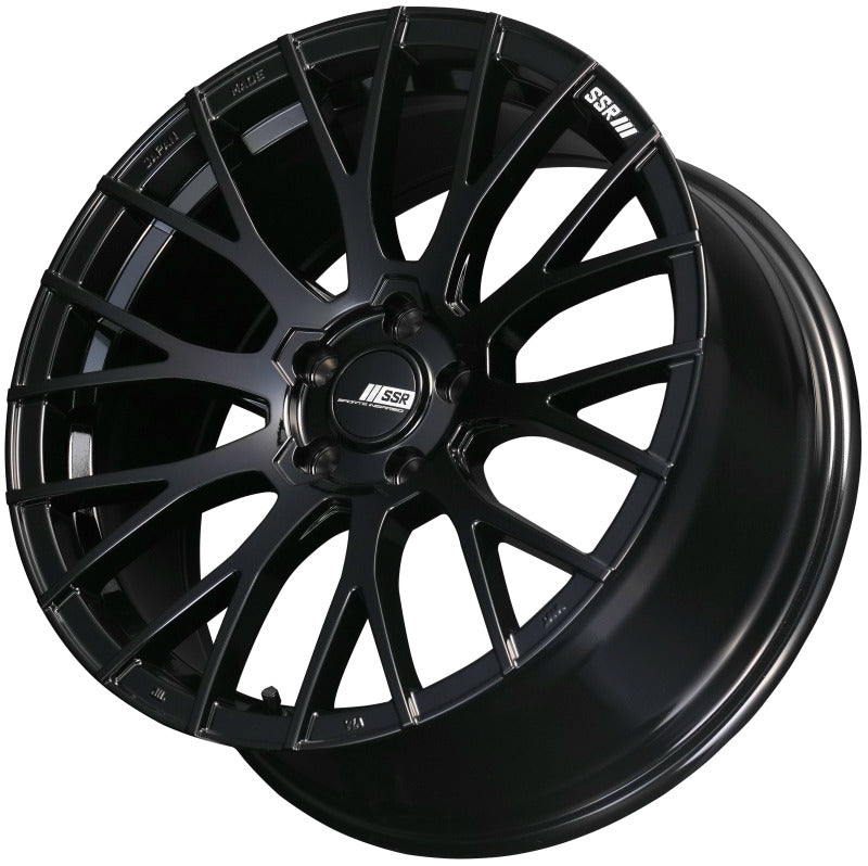 SSR Reiner M10 Monoblock 18x7.5 +45 5/114.3 - Gloss Black Wheel