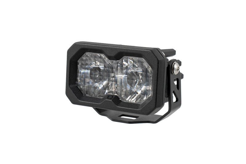 Diode Dynamics C2 2.0 Max White SAE Driving Standard ABL (Single)