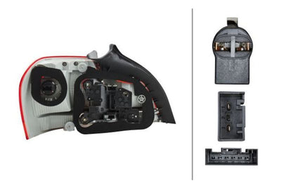 Hella 2011-2013 BMW 1 Series M Right Tail Light