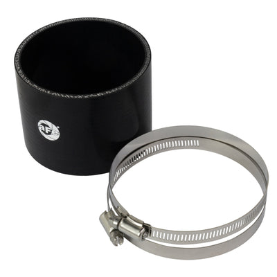 aFe POWER Universal Products Coupler Kit 3-3/4in ID x 3 in L - Black