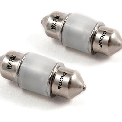 Diode Dynamics 29mm HP6 LED Bulb Warm - White (Pair)