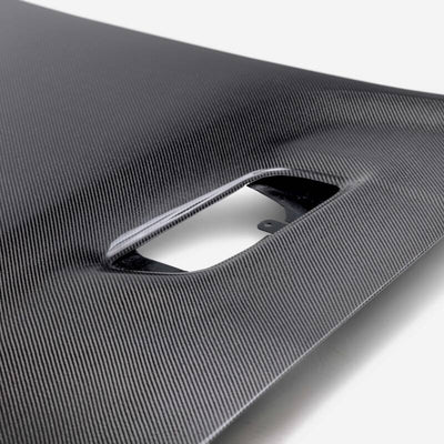 Anderson Composites 22-23 Dodge Charger Hellcat Jail Break Carbon Fiber Hood - Type JB