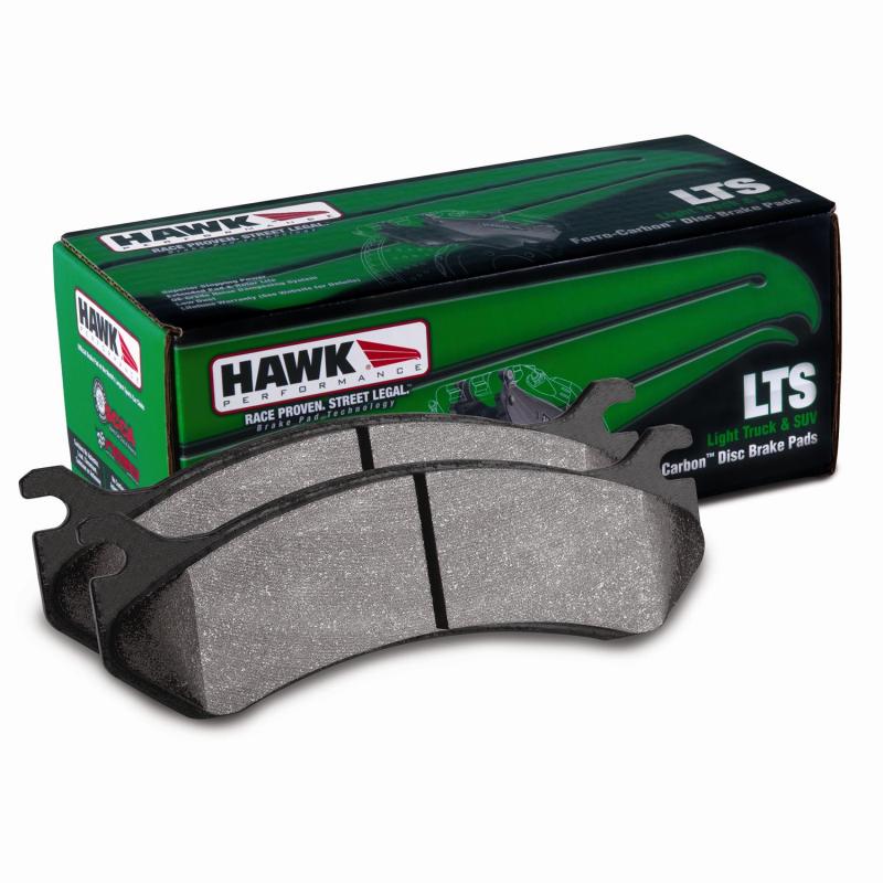 Hawk Chevy / GMC Truck / Hummer LTS Street Rear Brake Pads
