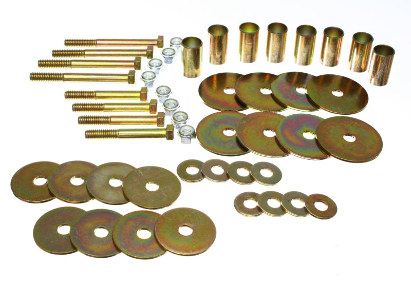 Energy Suspension Ford Bronco Body Mount Hardware