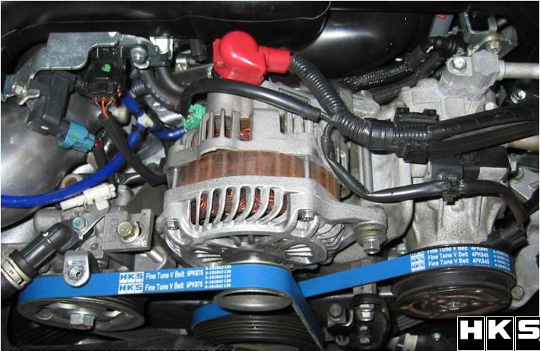 HKS FINE TUNE V-BELT/7PK1060