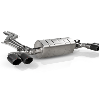 Akrapovic 2024+ Porsche Cayenne S / GTS / Turbo E-Hybrid / Coupe (536.2)  Evolution Line (Titanium)