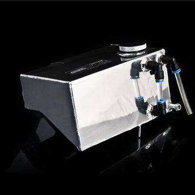 Weapon R 89-94 240SX/ S13 Polished Aluminum Coolant Overflow Tank