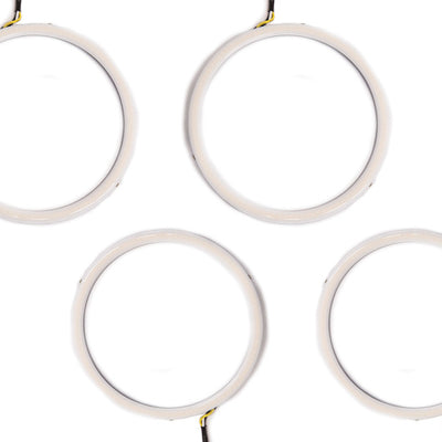 Diode Dynamics Halo Lights LED 150mm/160mm - Red Four