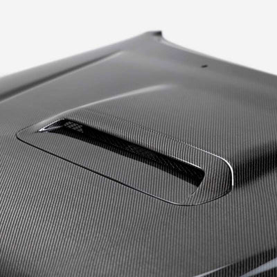 Seibon 12-15 Toyota Tacoma TR-Style Carbon Fiber Hood