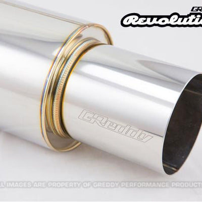 GReddy 3.0in Universal Revolution Muffler