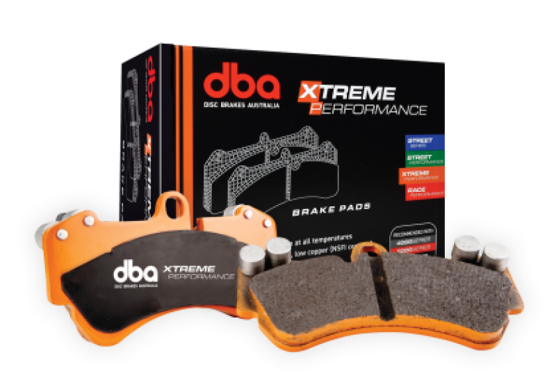 DBA 97-03 Honda Accord (CF) Wagon/Sedan XP Performance Front Brake Pads